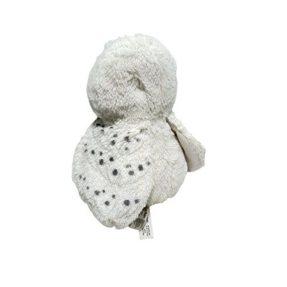 Wizarding World of Harry Potter White Owl HEDWIG Plush Stuffed Owl Glitter Eyes - Picture 3 of 6